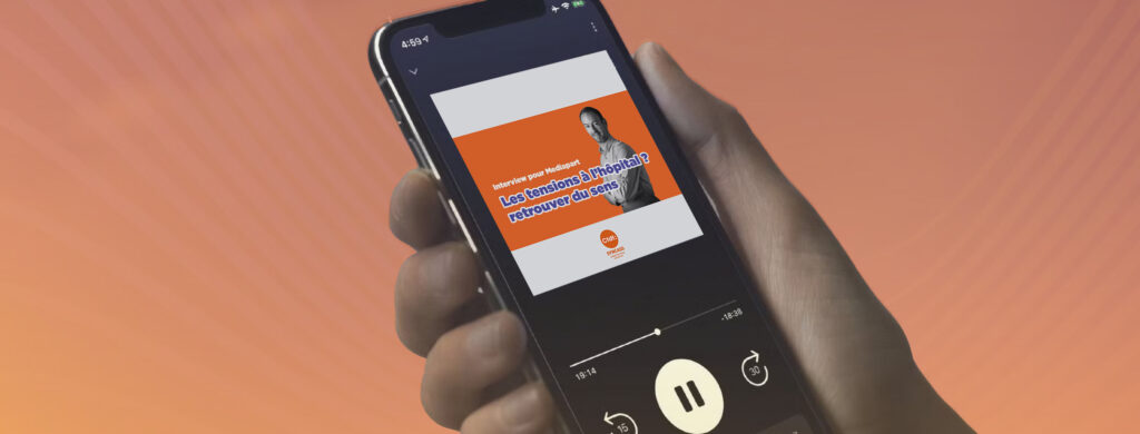 Les tensions à l’hôpital ? Retrouver du sens