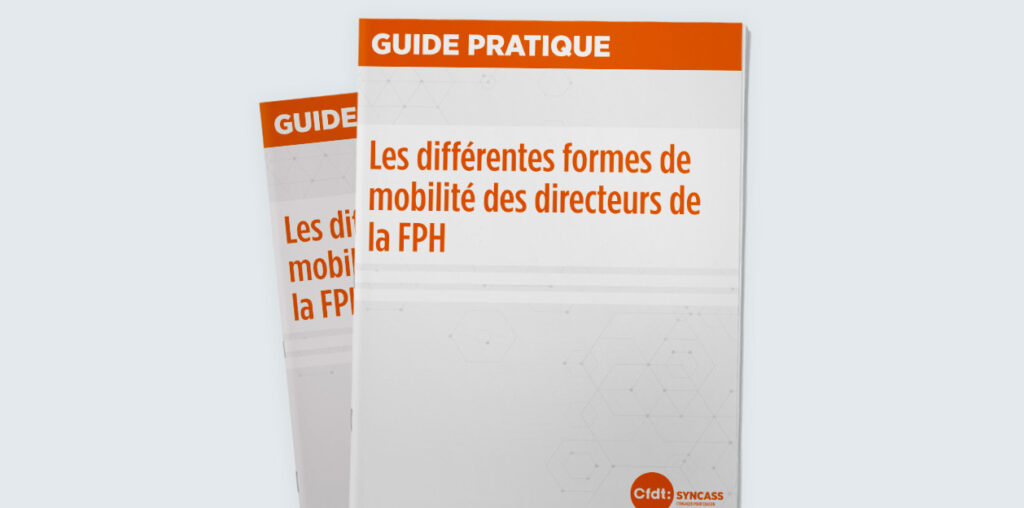 Les différentes formes de mobilité des directeurs de la FPH