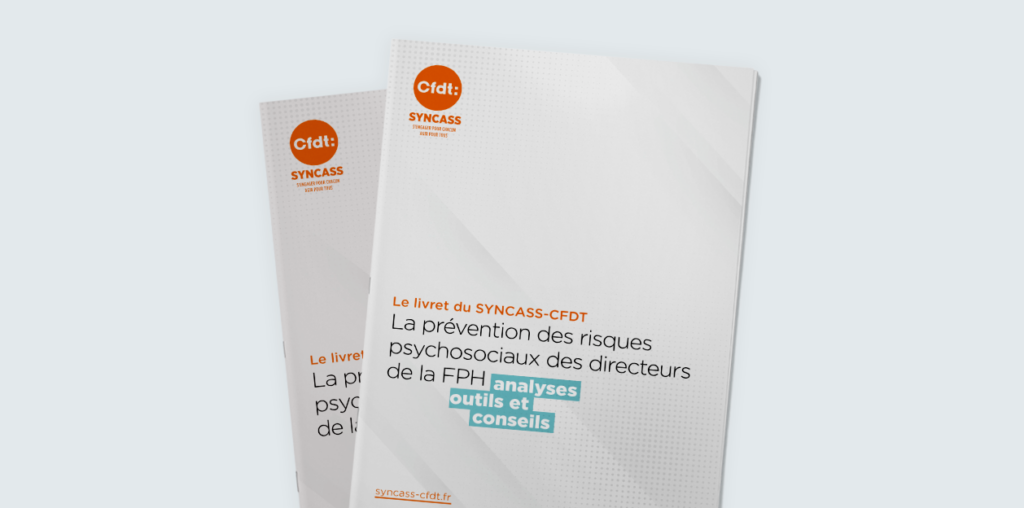 La prévention des risques psychosociaux des directeurs de la FPH