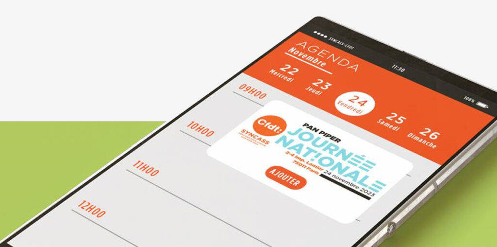 Save the date – Journée nationale du SYNCASS-CFDT