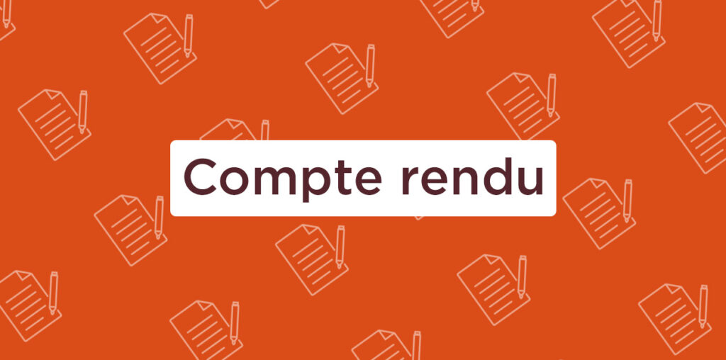 Journal des discussions statutaires – 26 décembre 2023