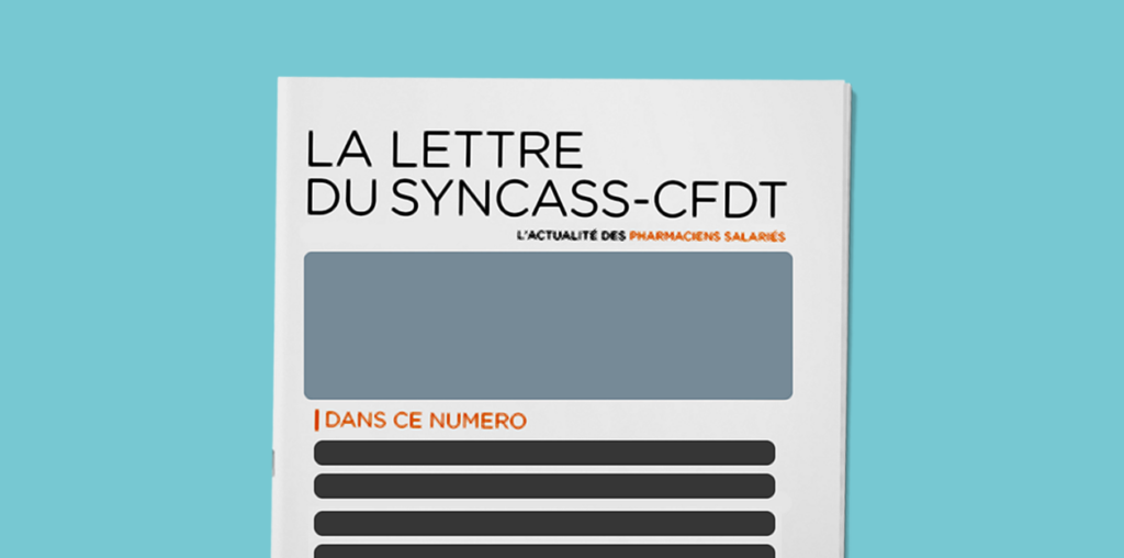 L'actualité des pharmaciens salariés