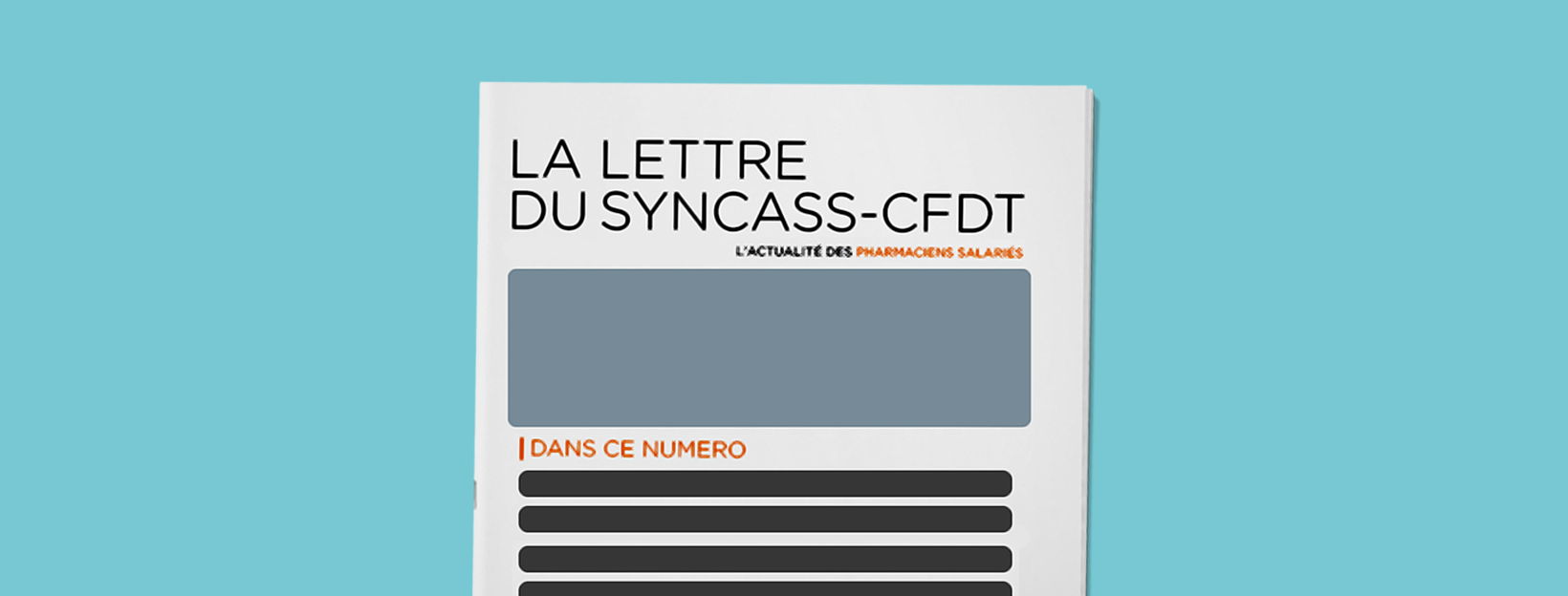 La lettre du SYNCASS-CFDT – N° 191 | L’actualité des pharmaciens salariés – Janvier 2025