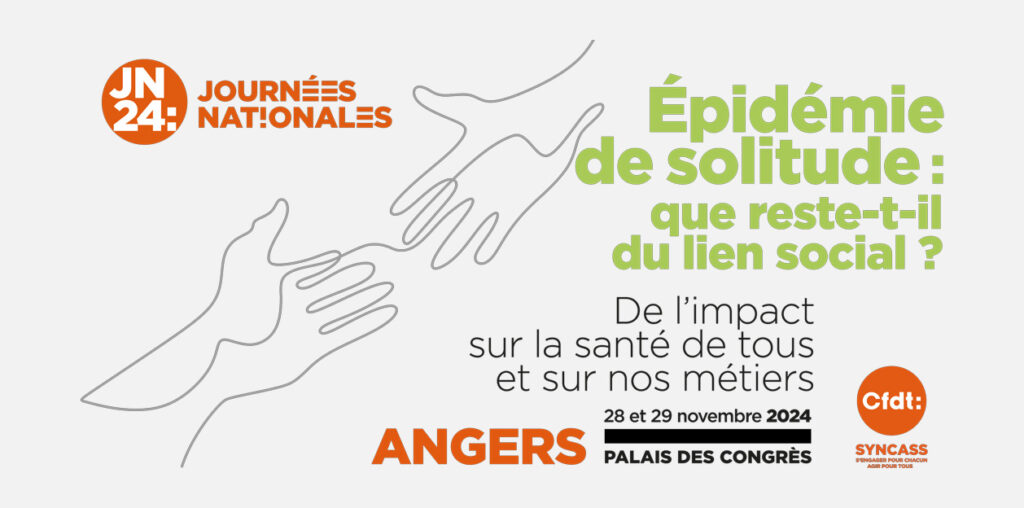 Journées nationales 2024 du SYNCASS-CFDT