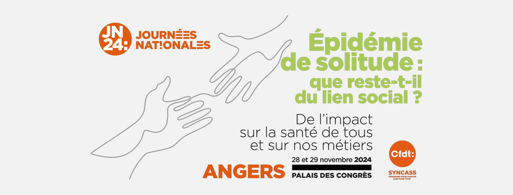 Journées nationales 2024 du SYNCASS-CFDT