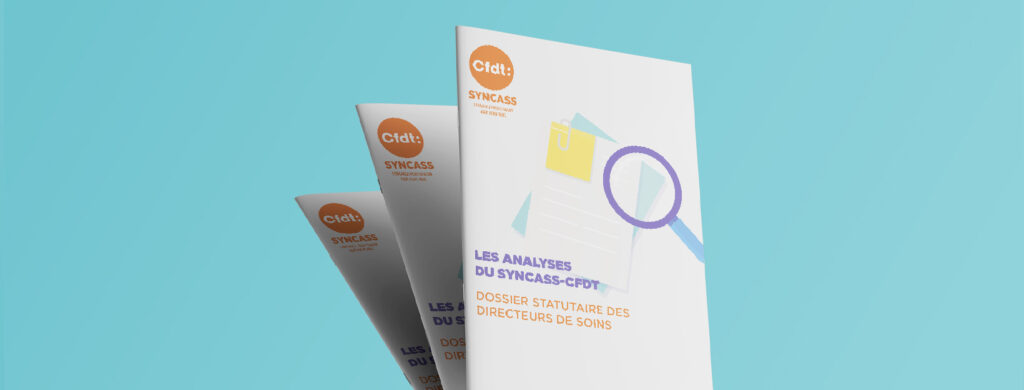 Le statut des directeur des soins commenté par le SYNCASS-CFDT