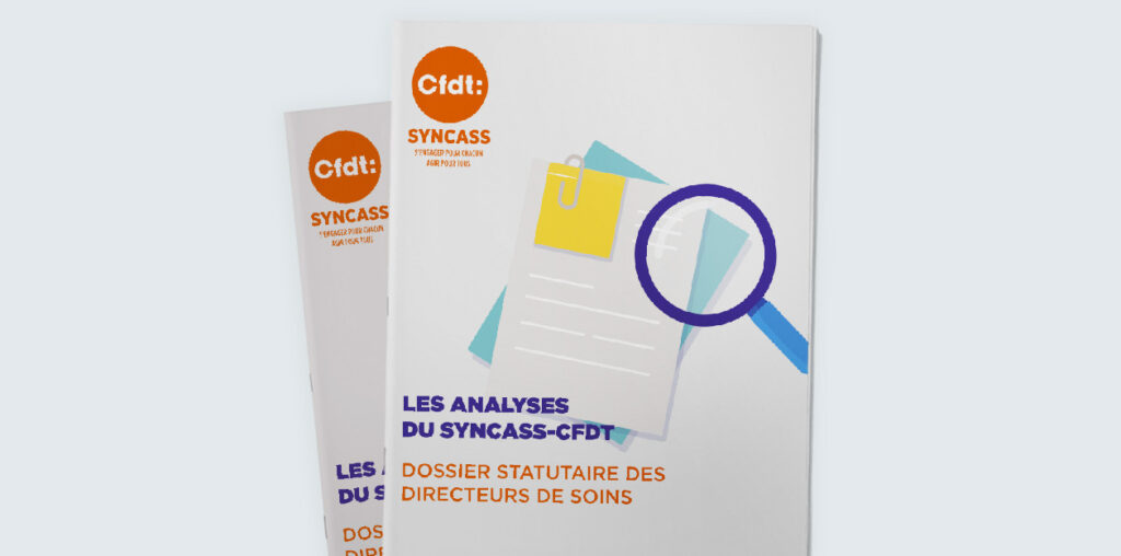 Le statut des directeur des soins commenté par le SYNCASS-CFDT