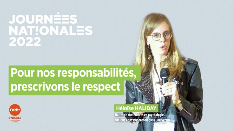 Journées Nationales 2022 – Equipes de direction, collectifs de travail ?